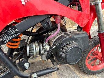Prodám Minicross 49ccm 2t - 3