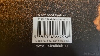 Kniha Písek - Hugh Howey - 3