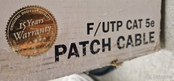 Síťový kabel (Patch) DIGITUS Professional CAT 5e F/UTP - 3