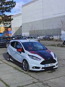 Ford Fiesta ST stage 2 - 3