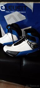 boty Elveit Stunt WP modro bílé č. 42-43 - 3