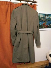 Kabát pánský béžový-hnědý vel. L - 3