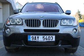 BMW X3 XDRIVE 20D, KŮŽE, AUTOMAT, V ZARUCE - 3