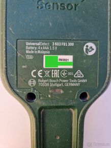 detektor kovů (stavební) Bosch UniversalDetect 3 603 F81 300 - 3