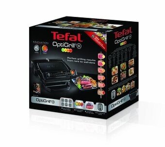Tefal Optigrill+ - kontaktní grill nový - 3