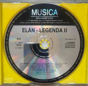 ELÁN - Legenda 2 - 3
