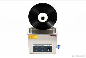 Ultrazvuková čistička zx-360htd na čištění vinylových desek - 3