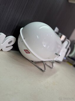 Kuchyňské spotřebiče - šlehač mléka SMEG + chlebník WESCO - 3