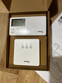 Bezdrátový termostat AURATON Pavo SET (2030RT) - 3
