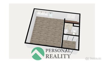Pronájem bytu 1+kk, 34 m2 - Nové Město nad Metují - 3