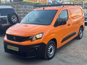 Peugeot Partner, LONG,AC,TEMPOMAT,PARKING - 3