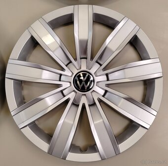 Originální poklice Volkswagen 4ks velikost 17" - 3
