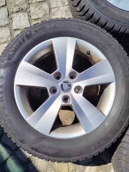 al. disky 5x112 R16 original SKODA SUPERB - 3