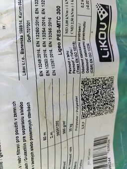 Geotextilie 300g 50 m - 3