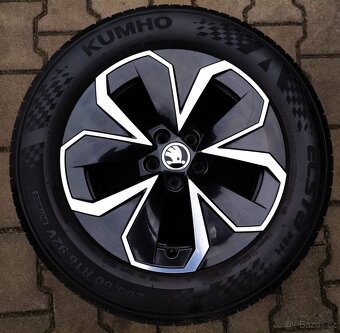Disky originální Škoda Scala, Kamiq 5x100 R16 Hodeus - 3