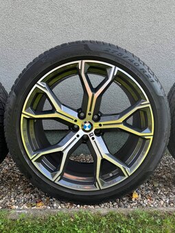 21” M kola Y-spoke 741 M, BMW X5 a X6 - 3