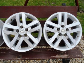 Originál Alu Kola 17 Toyota ET 45 - 3