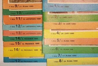 Sedmička pionýrů 1980-1981 (17 čísel) - 3