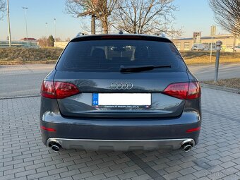 Audi A4 B8 3.0 TDI 176KW / Allroad Quattro / LED,NAVi ⭐ - 3