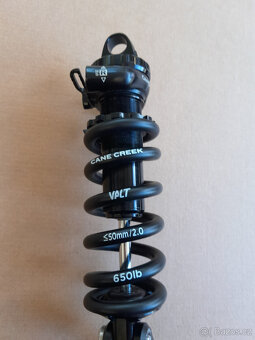 Tlumič Cane Creek Double Barrel Coil IL 216x57mm - 3