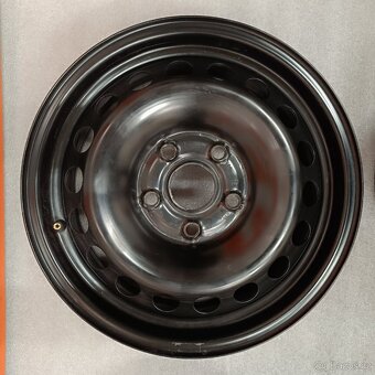 Ocelové disky Škoda Octavia 6Jx15'' , 5x112, ET47 - 3