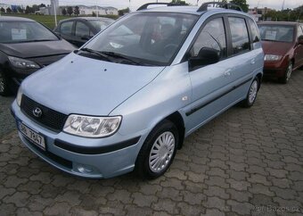 Hyundai Matrix 1.6i 1.maj.,CZ,klima benzín manuál 76 kw - 3