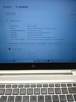 HP Elitebook 840 G5 - Intel Core i5 , RAM 16GB, SSD, FULL HD - 3