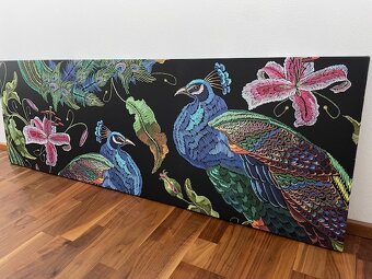 Obraz na plátně XXXLutz, 150x51 - 3
