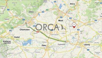 Prodej pozemku 1085 m2 v k.ú. Milá - 3