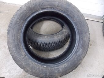 4ks Sava 215/55 R16 zimní min. 7mm DOT 0620 - 3