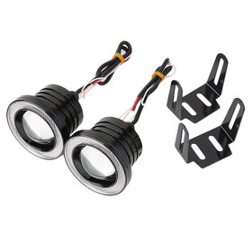 LED mlhovky + Angel eyes DRL(denní svícení) - 3