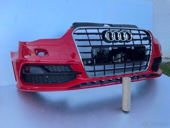 Audi A3 přední nárazník S-line - 3