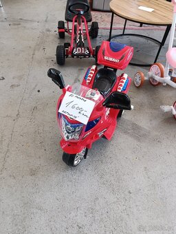 Nová dětská elektrická motorka. - 3
