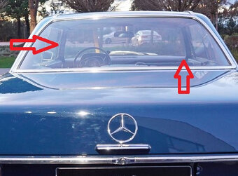 Mercedes W114 coupe - 3