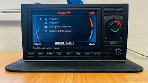 SEAT EXEO navigace - MEDIA SYSTEM E (RNSE/RNS-E) - 3