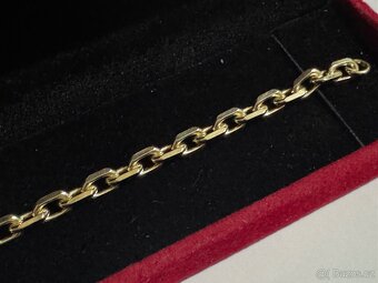 Zlatý náramek Ankr 21,74g 585/1000 Nové zlato - 3