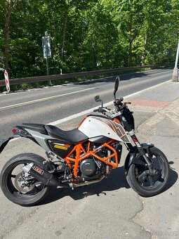 KTM Duke 690 35 kw v TP - 3