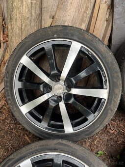 Alu kola 4x100 R17 - 205/45/17 - 3