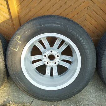 Alu disky VW + letní pneu Hankook Ventus Prime 3 215/65/R16 - 3