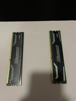 RAM: Crucial Ballistix Sport DDR3 8GB (2×4GB) 1600MHz - 3