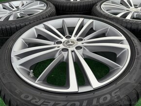 Originál alu kola Mercedes CLS 5x112 R19 zánovní - 3