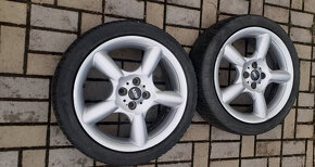 Mini Cooper - originální hliníková kola 17" - styling R110 - 3