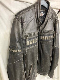 Zánovní bunda Harley Davidson XL - 3