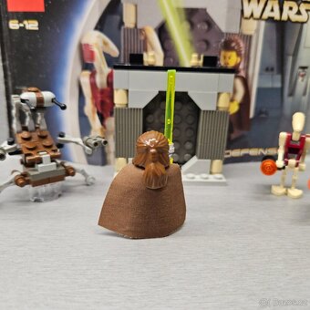 LEGO Star Wars 7203 + 7204 Jedi Defense z roku 2002 - 3