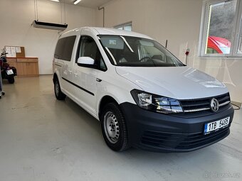 VW CADDY MAXI 2.0 Tdi 75kW+2016+serviska+odpočet DPH - 3