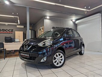 Nissan Micra 1.2i 59kW VÝHŘEVY, DIGI KLIMA - 3