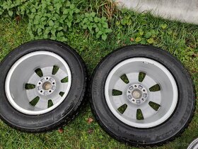 ALU kola 5x112 R16 - 3