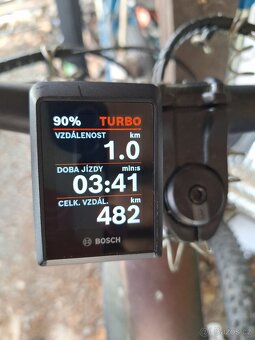 Elektrokolo Cube Stereo Hybrid 160 HPC SLX 750 Molotov/Grey - 3