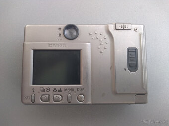 CANON ixus - 3