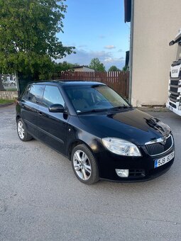 Škoda Fabia 2 1.4 16v 63kw - 3